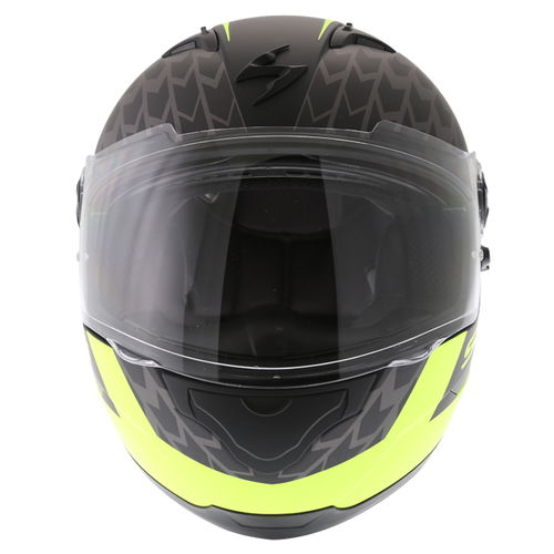 Scorpion EXO 490 Genesis Helmet Black Yellow M (57-58 cm)