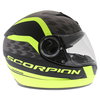 Scorpion EXO 490 Genesis Helmet Black Yellow M (57-58 cm)