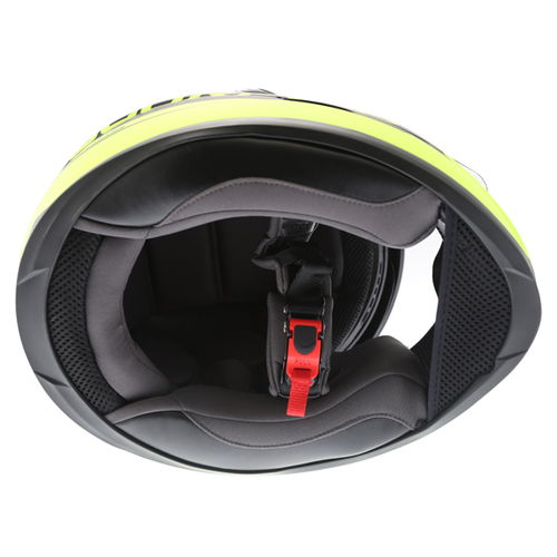 Scorpion EXO 490 Genesis Helmet Black Yellow M (57-58 cm)