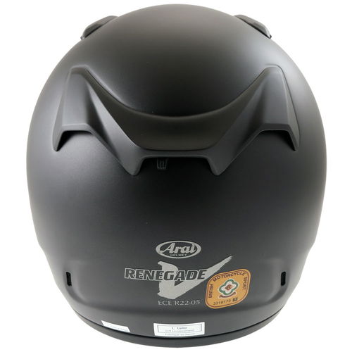 Arai Renegade-V Helmet Frost Black L (59-60 cm)