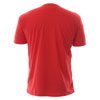 Alpinestars Always Tee Red Hi-Viz Yellow Mens - S