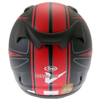 Arai Renegade-V Diablo Helmet Red XL (61-62 cm)