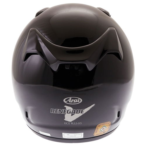 Arai Renegade-V Helmet Black S (55-56 cm)