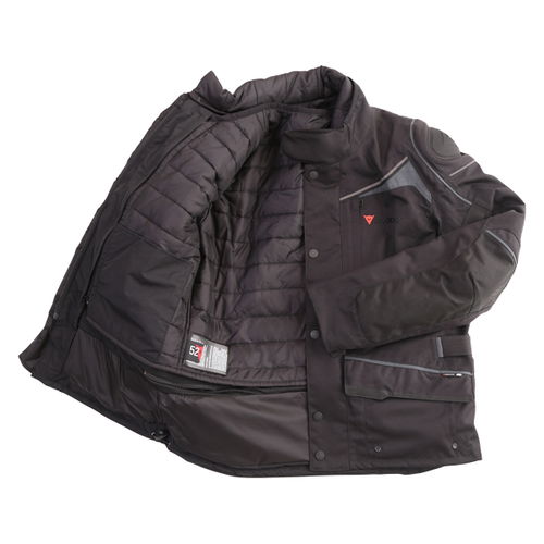 Dainese D-Blizzard D-Dry Jacket Black Mens - 36