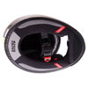 IXS HX444 Classic Helmet Matt Black Yellow XS (53-54 cm)