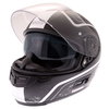 IXS HX444 Classic Helmet Matt Black Silver XS (53-54 cm)