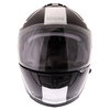 IXS HX444 Classic Helmet Matt Black Silver XS (53-54 cm)