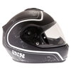 IXS HX444 Classic Helmet Matt Black Silver XS (53-54 cm)