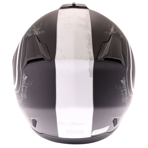 IXS HX444 Classic Helmet Matt Black Silver XS (53-54 cm)