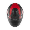 IXS HX444 Angle Helmet Black Red Silver XS (53-54 cm)