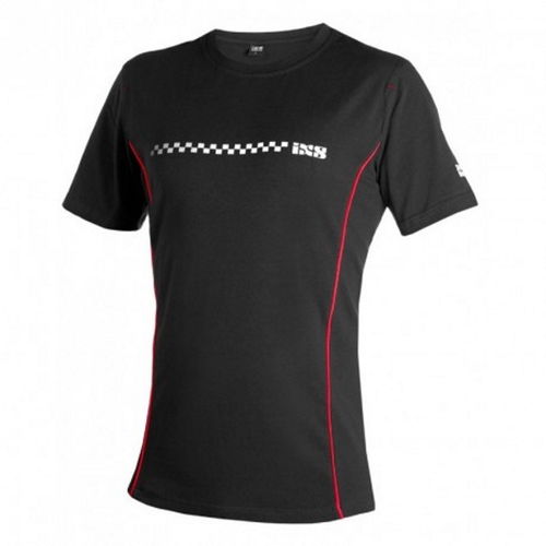 IXS Wellston T-Shirt Black Red