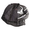 IXS Hype Jacket Black White Mens - 42