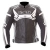 IXS Hype Jacket Black White Mens - 42