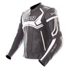 IXS Hype Jacket Black White Mens - 42