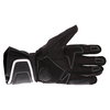 Bering Run-R Gloves Black White Mens - 8 - S