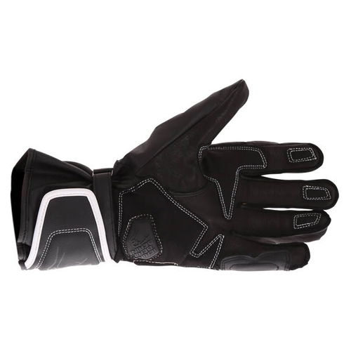 Bering Run-R Gloves Black White Mens - 8 - S