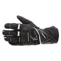 Run-R Gloves Black White