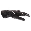 Bering Run-R Gloves Black White Mens - 8 - S