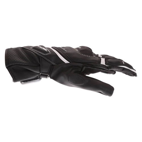 Bering Run-R Gloves Black White Mens - 8 - S