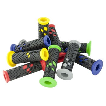 MotoGP Black Grey Race Grips                                                                                                                                                                                                                                   