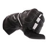 Bering Run-R Gloves Black White Mens - 8 - S