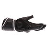 Bering Run-R Gloves Black White Mens - 8 - S