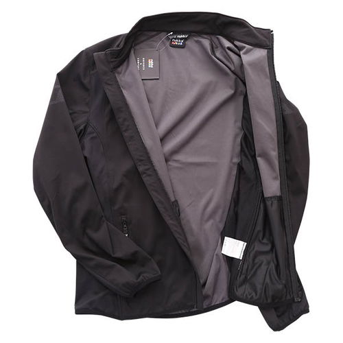 Rukka Allan Soft Shell Jacket Black Mens - 38