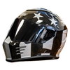 Simpson Venom Sting Rae Helmet Black XS (52-54 cm)