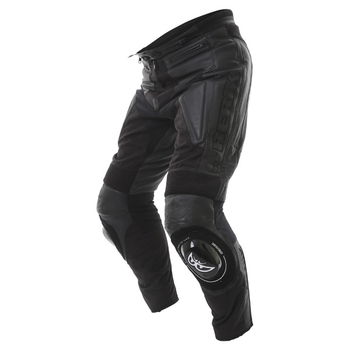 Berik LP-5927 Leather Jeans Black Mens - 36 - Regular