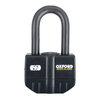 Oxford Products Boss Alarm 16mm Padlock Black Boss Alarm 16mm Padlock Black