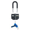 Oxford Products Boss Alarm 16mm Padlock Black Boss Alarm 16mm Padlock Black