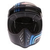 Bell Moto-3 Stripes Helmet Silver Black Blue XS (53-54 cm)