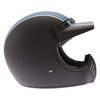 Bell Moto-3 Stripes Helmet Silver Black Blue XS (53-54 cm)