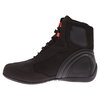 Dainese Motorshoe D1 DWP Boots Black Fluo Red Anthracite Mens - 6 - EU 39
