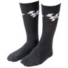 MotoGP Black Cotton Mix Everyday Socks Front                                                                                                                                                                                                                   