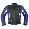 Akito Horizon Jacket Black Blue Mens - XS