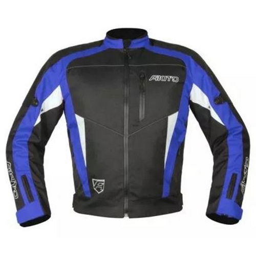 Akito Horizon Jacket Black Blue Mens - XS