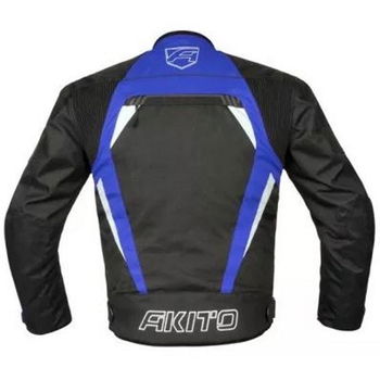 Akito Horizon Jacket Black Blue Mens - XS