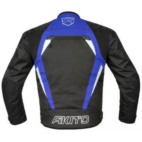 Akito Horizon Jacket Black Blue Mens - XS