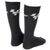 MotoGP Black Cotton Mix Everyday Socks Heel                                                                                                                                                                                                                    