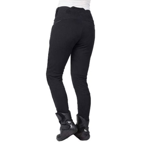 Bull-It Envy 18 Leggings Black Ladies - 6 - Short