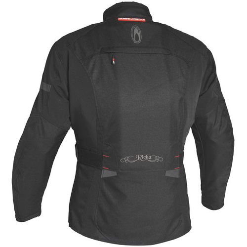 Richa Biarritz Jacket Black Ladies - L