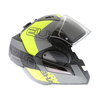 Shark Evo-one 2 Slasher Flip Front Motorcycle Helmet Right Side Chin Bar Up                                                                                                                                                                                    