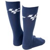 MotoGP Blue Everyday Socks Heel                                                                                                                                                                                                                                