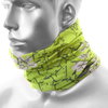 Richa Nekx Neck Tube Flowers 1 Lemon One size