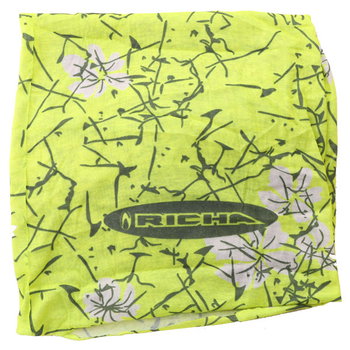 Richa Nekx Neck Tube Flowers 1 Lemon One size