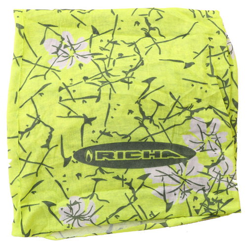 Richa Nekx Neck Tube Flowers 1 Lemon One size