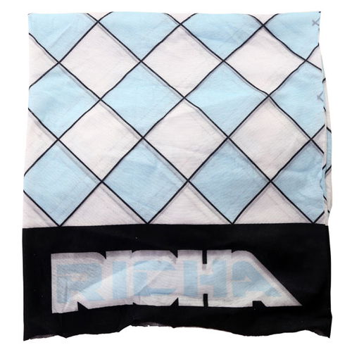 Richa Nekx Neck Tube Starting Flag 1 Blue One size