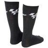 MotoGP Black Everyday Socks Heel                                                                                                                                                                                                                               