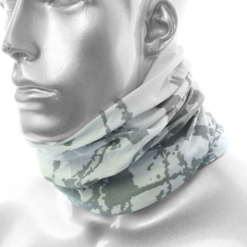 Richa Nekx Neck Tube Flames Beige One size